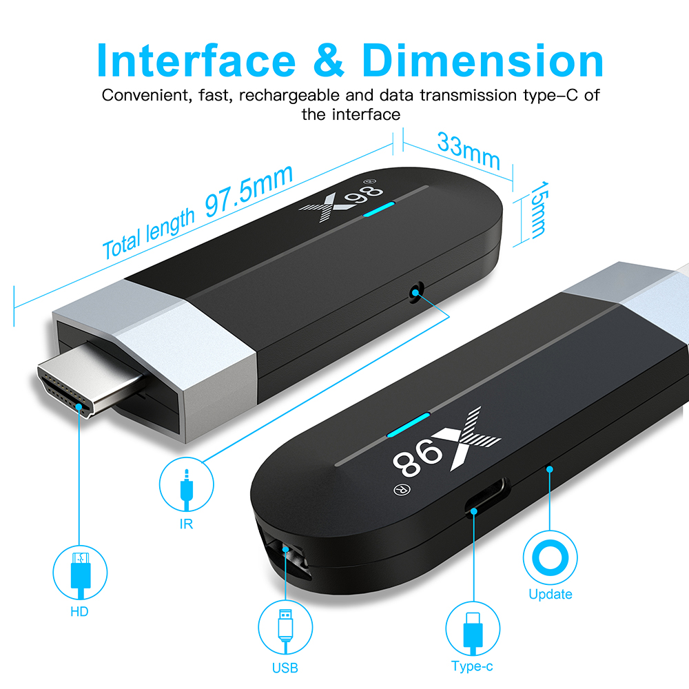 X98S500 TV stick