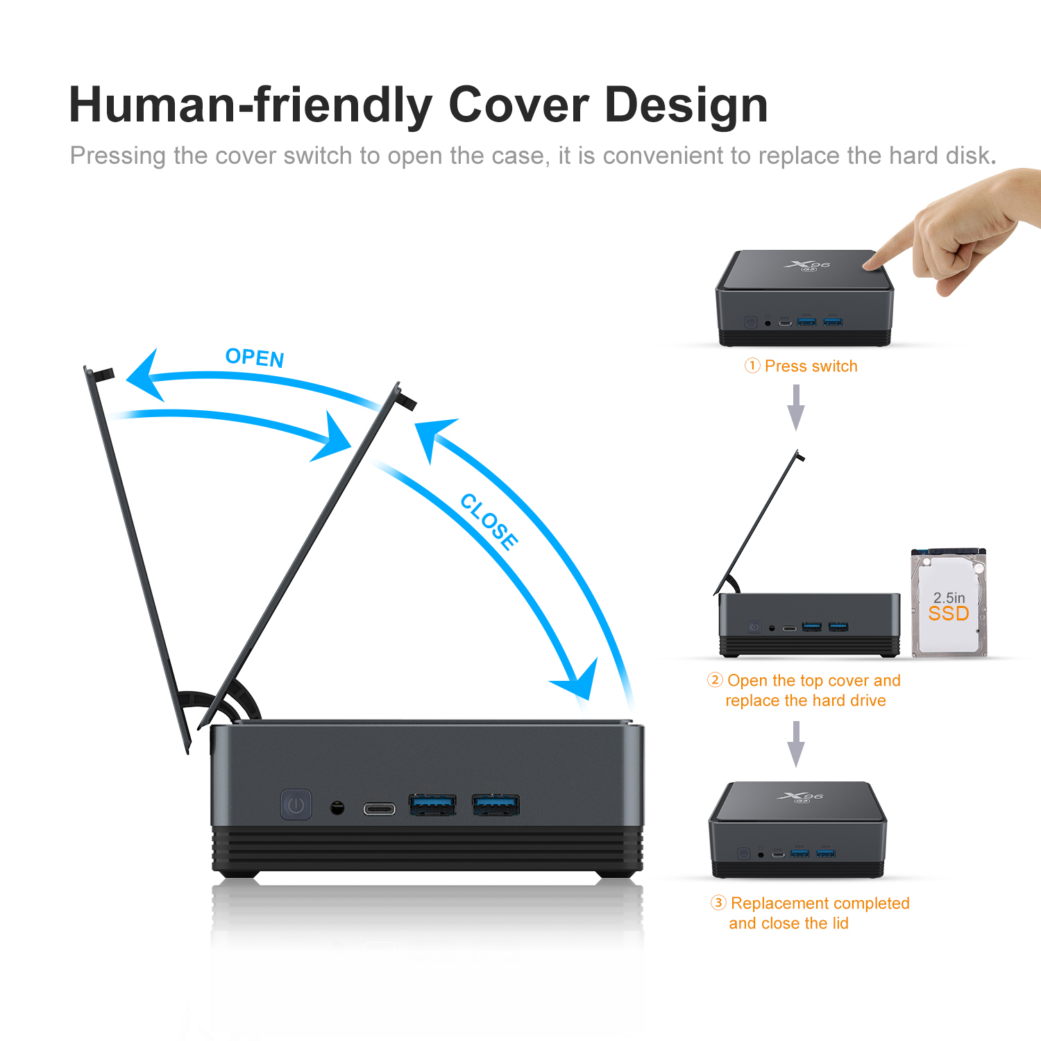 X96 G5 mini pc