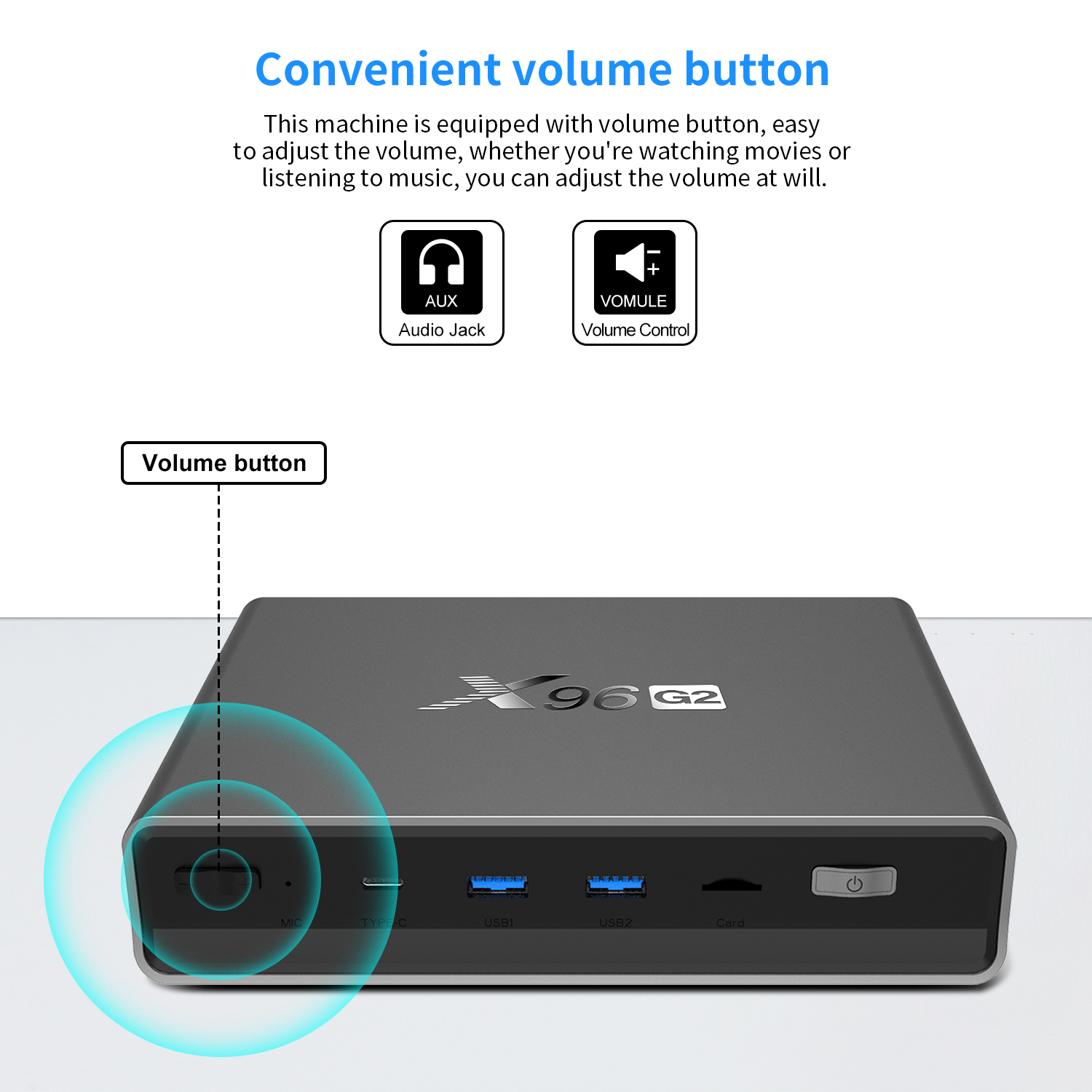 X96 G2 Mini Pc 迷你電腦