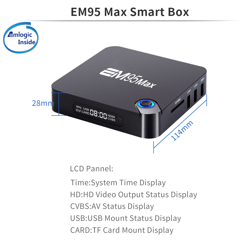 EM95 Max 機頂盒