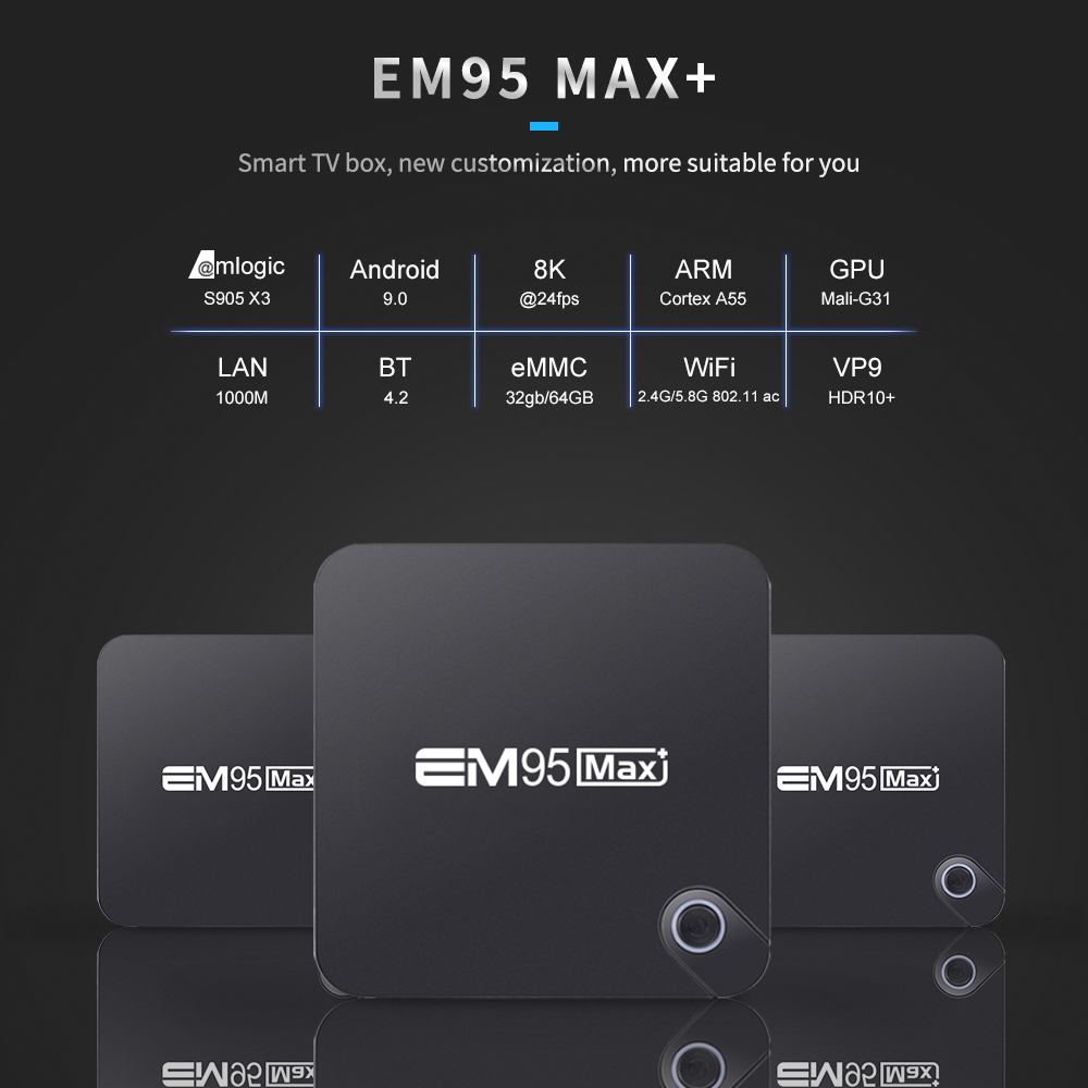 EM95 max+機(jī)頂盒