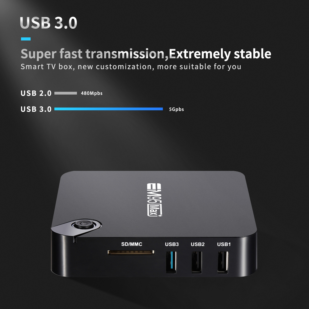 EM95 max+機(jī)頂盒