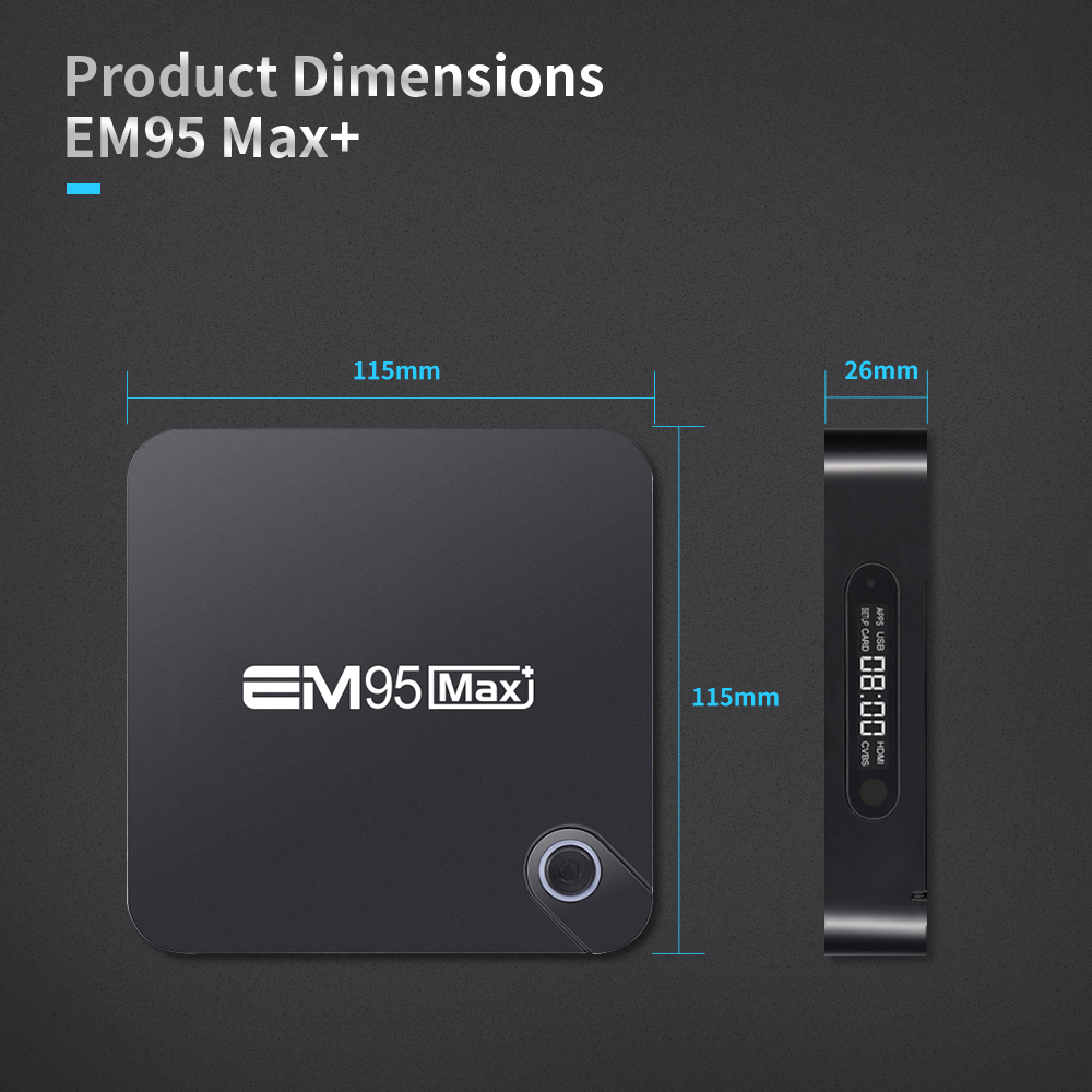 EM95 max+機(jī)頂盒